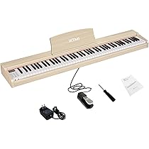 IKTMI 電子ピアノ 88鍵盤 木製 ピアノ 88鍵 DigitalPiano 71fK+SS9DEL._AC_UL210_SR210,